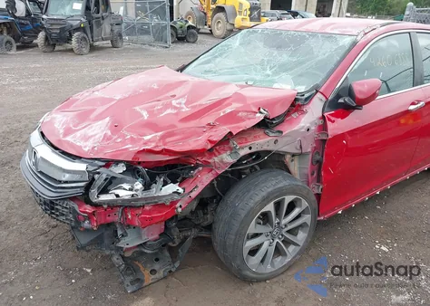 2017 Honda Accord Sport Se from USA, damaged, VIN 1HGCR2F1XHA016471